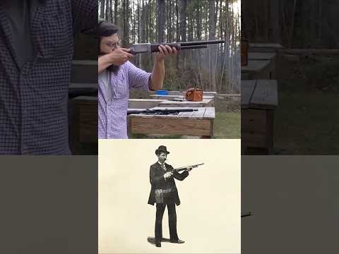 Burgess Folding Shotgun