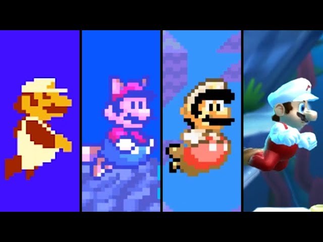 Evolution of Time Up in Mario Games (1985-2020) 