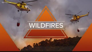 Arizona Wildfire Update on June 6