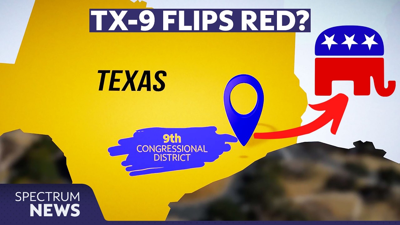 Tx. 9 Why Texas' 9th Congressional District could see a major political shift ...