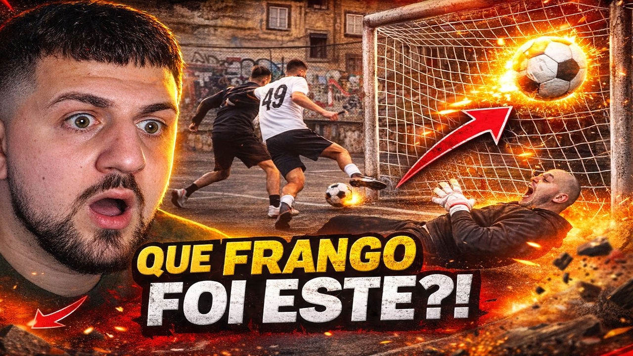 O PIOR GUARDA-REDES DA HISTÓRIA DA ONEVONE?! 😭 REACT ONEVONE STREET PORTO