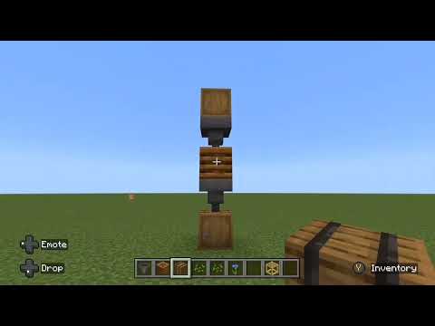 Easy auto composter Minecraft bedrock 26.35