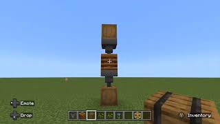 Easy auto composter Minecraft bedrock 26.35