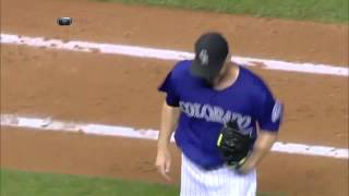 2012/08/13 Ottavino's nifty grab