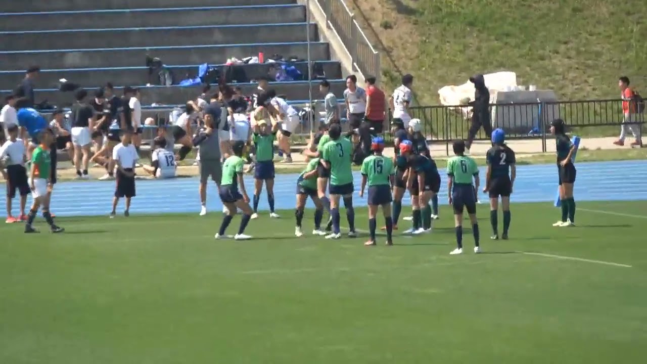 【中河内春季大会】盾津 vs 玉川（前半）