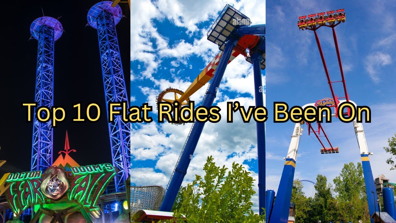 Flat Rides Examples My Top 10 Flat Rides - YouTube