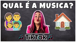 ADIVINHE A MÚSICA DO TIK TOK COM EMOJIS 🎵🎼🔊 | Desafio Musical #2