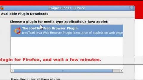 Install Java FireFox Plug-in in Ubuntu Linux 10.04 LTS Terminal Command prompt