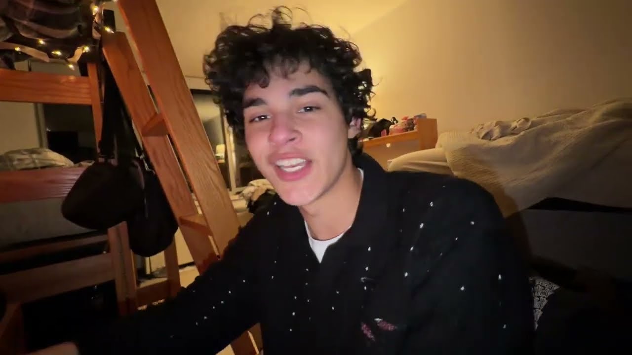 College Vlog #187 - The Blizzard Was Calm!!!!