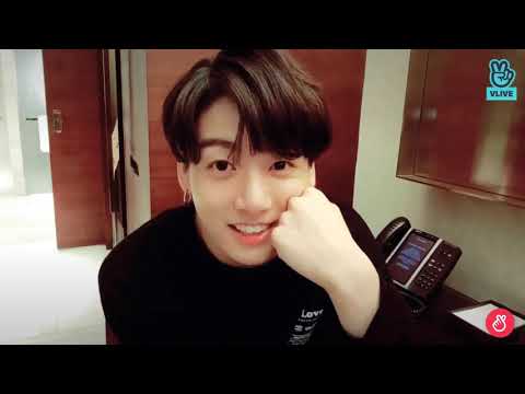 BTS Jungkook Vlive [Eng Sub] where he talks about Armys 04.2019