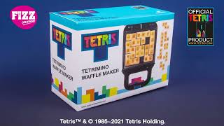 Tetris Waffle Maker Video