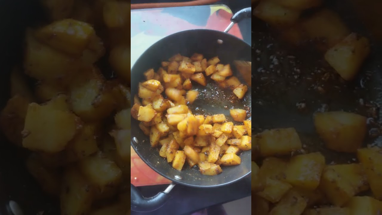 Aloo fry is the best for the train journey 