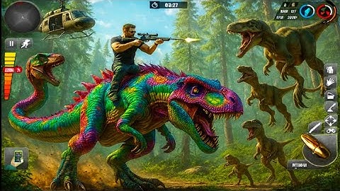 New Dinosaur Hunting Game | Best Dinosaur Game 3D – Android Gameplay 