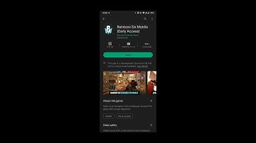 Rainbow Six Mobile Beta (Early Access). First one to got in India.. 🇮🇳