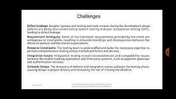 B.Nandhini, Assistant Professor|Case Study-V-Model|SNS Institutions