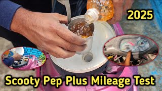 Scooty Pep Plus Mileage Test Scooty Pep Plus Mileage Kitna Deti Hai