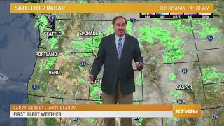 Weather forecast for Thursday, April 23
