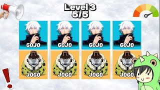 Say the Word on Beat Challenge 🔊 | Jujutsu Kaisen Edition (Easy to Domain Expansion 🤞) #2