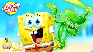 ANOTHER SpongeBob Movie Announced! - SpongeBob 4: The Search For Squarepants | CARTOON NEWS