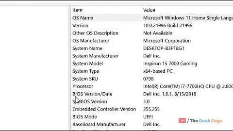 Je systém Windows 11 64bitový?
