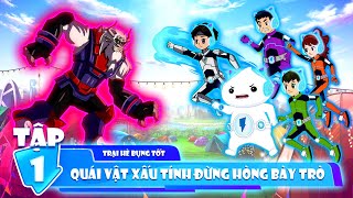 FRISTI | Trại Hè Phiêu Lưu Kí cùng Tuna Lee - Tập 01 | Quái vật xấu tính! Đừng hòng bày trò