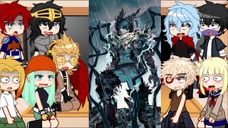 Mha Villain ( + Pro Heroes ) React To Midoriya | Mha | Bnha | Memes | Full Version