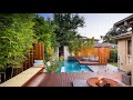 Top 100 modern small backyard pool designs  custom swimming pools ideas for small space backyard