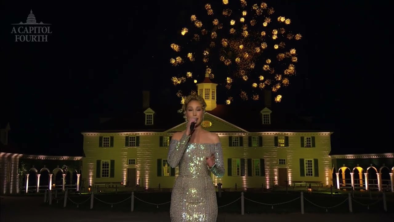 Loren Allred Performs “God Bless America” | A Capitol Fourth 2026