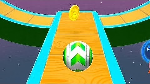 Sky Rolling Ball - Gameplay Walkthrough Part 137 New Update (Android,iOS)