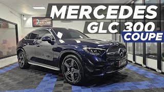 Mercedes-Benz GLC 300 Coupe Terbaru | Review