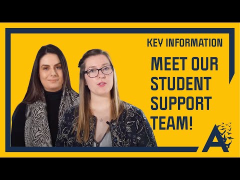 Meet the faces behind Arden's Student Support