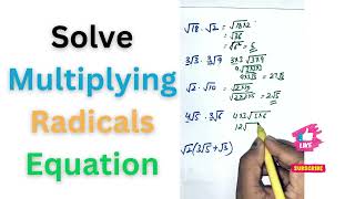 How To Solve Radical Math Problems Solve Square Root Equation Test Your Skills Mathepathshala
