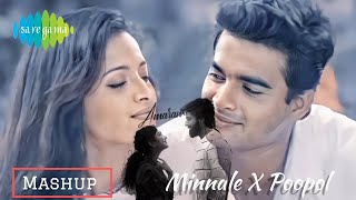 Hey Minnale X Poopol 💕 |Amaran|Sivakarthikeyan|Sai Pallavi|Raj Kumar|GV Prakash|Love|Kamal hassan