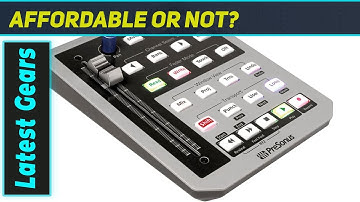 PreSonus FaderPort: The Essential DAW Controller?