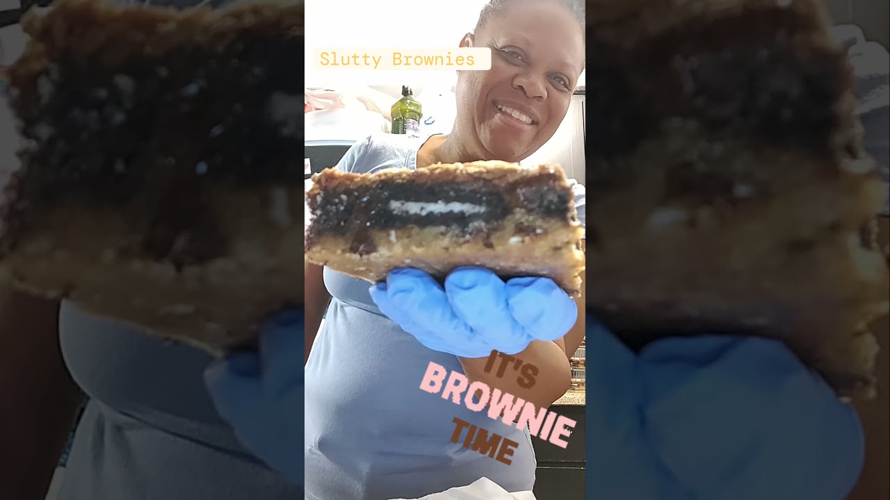 Cookie Dough Oreos And Brownies Slutty
