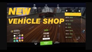 [QB] to [ESX] [FREE]  New vehicle shop  | Toxic Fivem 500  Free scripts