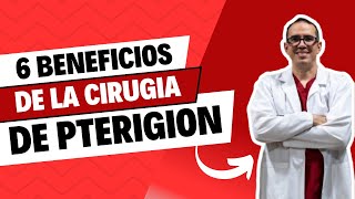 MEJORA LA ESTÉTICA DE TUS OJOS Y DESCUBRE SU IMPORTANCIA! Cirugía de Pterigion con Doctor Ojo 👀👁🏥