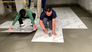 Construct And Install Ceramic Tile Living Room Floors Using Great Tools That Make A Difference by Building Construction News 6,413 views 2 months ago 15 minutes