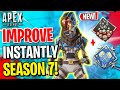 How To INSTANTLY IMPROVE In Season 7! Apex Legends Tips and Tricks Guide (Console - Xbox And Ps4)