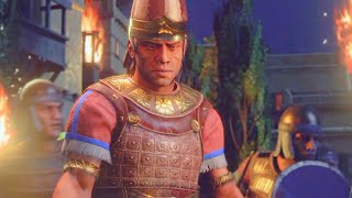 Hittites Civil War beginning Cinematic. Total War Pharaoh