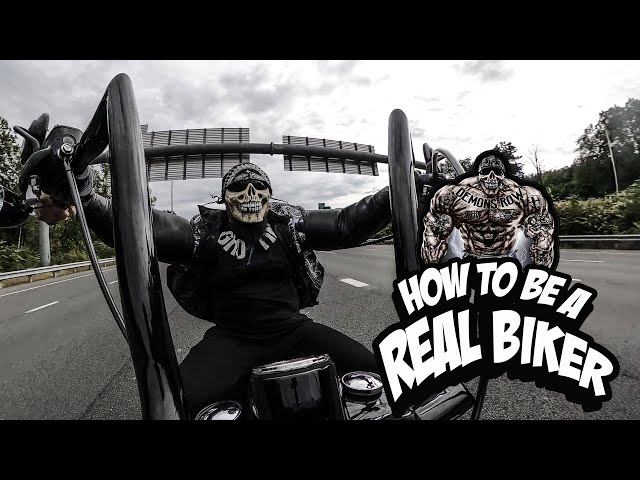 Sose The Ghost 1%er: How To Be A Real Biker? What Is A RUB? class=