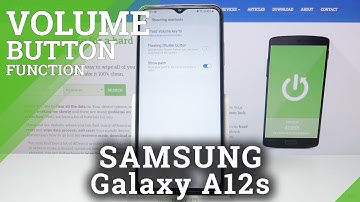 How to Change Camera Volume Buttons Function in SAMSUNG Galaxy A12s – Additional  Buttons Options