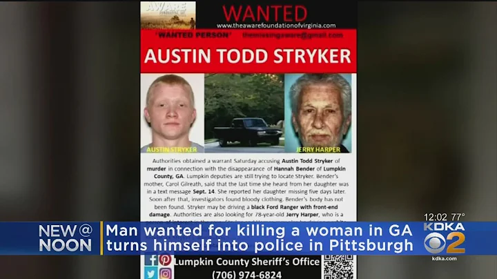 Man Wanted In Georgia Murder Surrenders In Pittsbu...