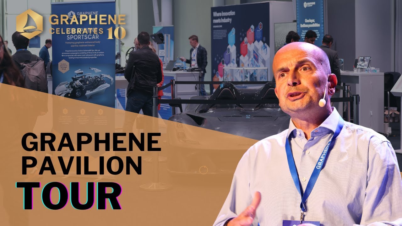 Graphene Pavilion Tour
