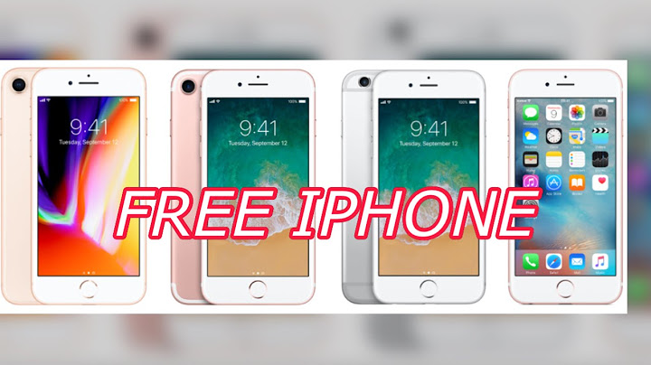 How to get a free iphone from the government