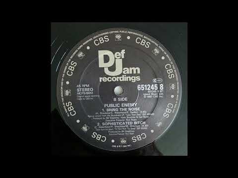 Public Enemy - Sophisticated Bitch