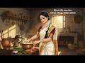 Ghibli Village 1990s Peaceful Indian Village Routine | Ghibli Style Nostalgic Animation
