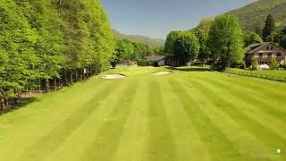 Golf Club De Luchon - Trou N° 3