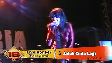 Live Konser Mulan Jameela - Jatuh Cinta Lagi ( Pekanbaru )