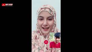 Video Call Halu Dengan Cewek Cantik-Andrea Mutiara Ngajakin Sholat